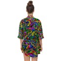 Graffiti 3 2 Open Front Chiffon Kimono View2