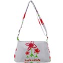 Flowers And Cute Phrase Pencil Drawing Multipack Bag View3