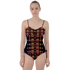Sweets And  Candy As Decorative Sweetheart Tankini Set by pepitasart