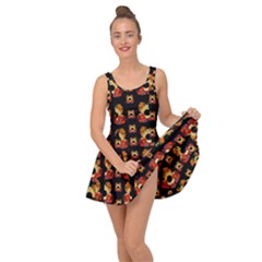Sweets And  Candy As Decorative Inside Out Casual Dress by pepitasart