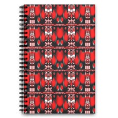 Hearts 2 5 5  X 8 5  Notebook by ArtworkByPatrick