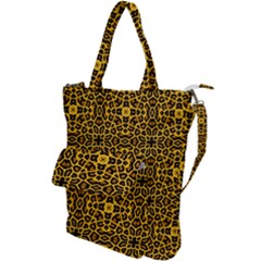Leopard Stylise Shoulder Tote Bag by ArtworkByPatrick