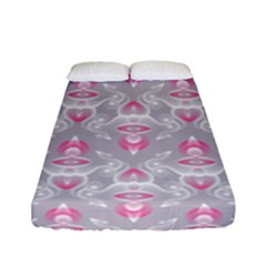 Seamless Pattern Background Fitted Sheet (full/ Double Size) by HermanTelo