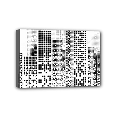 Division A Collection Of Science Fiction Fairytale Mini Canvas 6  X 4  (stretched) by Sudhe