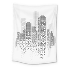 Division A Collection Of Science Fiction Fairytale Medium Tapestry by Sudhe