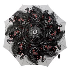Sleeve Tattoo  Samurai Hook Handle Umbrellas (small) by Sudhe