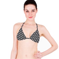 No Interruptions - Geometric Design Bikini Top by WensdaiAmbrose
