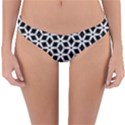 No Interruptions - geometric design Reversible Hipster Bikini Bottoms View1