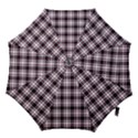 Tartan Pattern Hook Handle Umbrellas (Small) View1