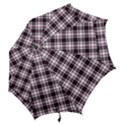 Tartan Pattern Hook Handle Umbrellas (Small) View2