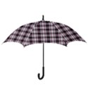 Tartan Pattern Hook Handle Umbrellas (Small) View3