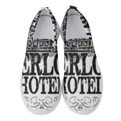 The Overlook Hotel Merch Women s Slip On Sneakers by milliahood
