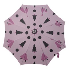 Christmas Tree Fir Den Hook Handle Umbrellas (medium) by HermanTelo