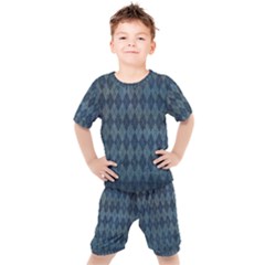 Try One More Time - Kids  Tee And Shorts Set by WensdaiAmbrose