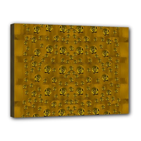 Freedom And Spectacular Butterflies Canvas 16  X 12  (stretched) by pepitasart
