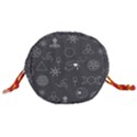 Witchcraft symbols  Drawstring Bucket Bag View3