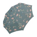 Florets Rose Flower Folding Umbrellas View2