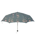 Florets Rose Flower Folding Umbrellas View3