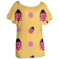 Ledy Bird Women s Oversized Tee by HermanTelo