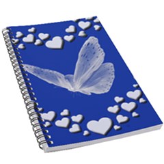 Heart Love Butterfly Mother S Day 5 5  X 8 5  Notebook by HermanTelo