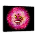 Monster Pink Eyes Aggressive Fangs Canvas 14  x 11  (Stretched) View1