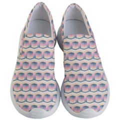 Seamless Pattern Background Cube Women s Lightweight Slip Ons by HermanTelo