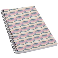 Seamless Pattern Background Cube 5 5  X 8 5  Notebook by HermanTelo