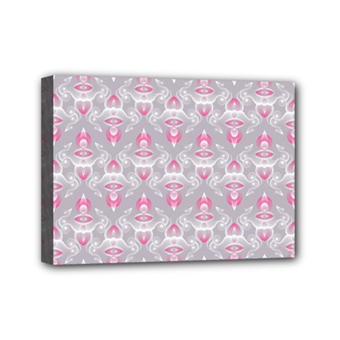 Seamless Pattern Background Mini Canvas 7  X 5  (stretched) by HermanTelo