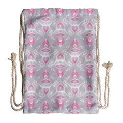 Seamless Pattern Background Drawstring Bag (large) by HermanTelo