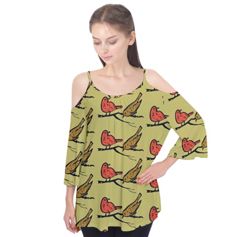 Bird Animal Nature Wild Wildlife Flutter Tees by HermanTelo