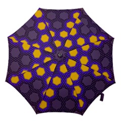 Communication Network Digital Hook Handle Umbrellas (medium) by HermanTelo