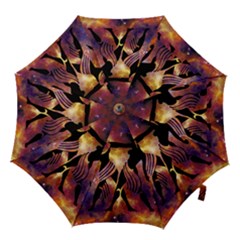 Zodiac Horoscope Astrology Hook Handle Umbrellas (small) by HermanTelo