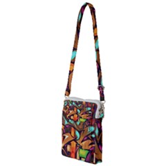 Graffiti Mural Street Art Wall Art Multi Function Travel Bag by Pakrebo