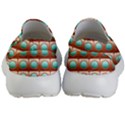 Abstract Circle Square Kids  Lightweight Slip Ons View4