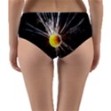 Abstract Exploding Design Reversible Mid-Waist Bikini Bottoms View2