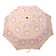 Floral Design Seamless Wallpaper Folding Umbrellas by HermanTelo
