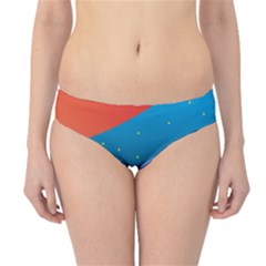 Rocket Spaceship Space Galaxy Hipster Bikini Bottoms by HermanTelo