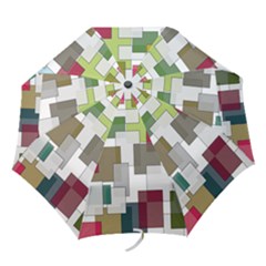 Wallpaper Texture Plaid Folding Umbrellas by HermanTelo