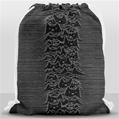 Fur Division Drawstring Bag (large) by Sudhe