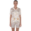Burrito Satin Short Sleeve Pyjamas Set View1