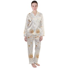 Burrito Satin Long Sleeve Pyjamas Set by TheAmericanDream