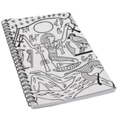Egyptian Hieroglyphics History Seb 5 5  X 8 5  Notebook by Pakrebo