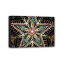 Star Mandala Pattern Design Doodle Mini Canvas 6  x 4  (Stretched) View1
