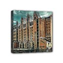 Architecture City Building Travel Mini Canvas 4  x 4  (Stretched) View1