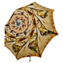 Painting Expressive Colors Texture Hook Handle Umbrellas (Small) View2