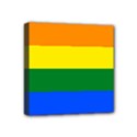 LGBT Rainbow Pride Flag Mini Canvas 4  x 4  (Stretched) View1