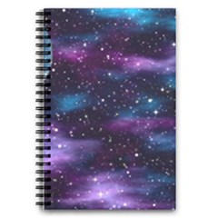 Background Space Planet Explosion 5 5  X 8 5  Notebook by Nexatart