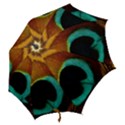 Feather Peacock Feather Peacock Hook Handle Umbrellas (Medium) View2