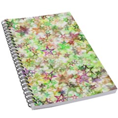 Background Christmas Star Advent 5 5  X 8 5  Notebook by Nexatart