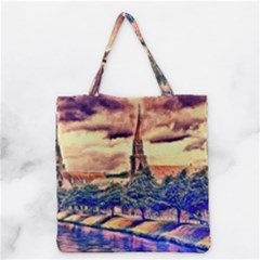 Castle Fortress Landmark Historical Grocery Tote Bag by Nexatart